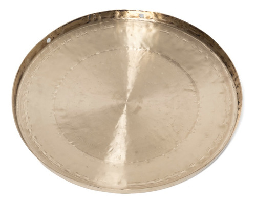 White Chao Gong 20'' Martillado A Mano Con Mazo Y Cuerda