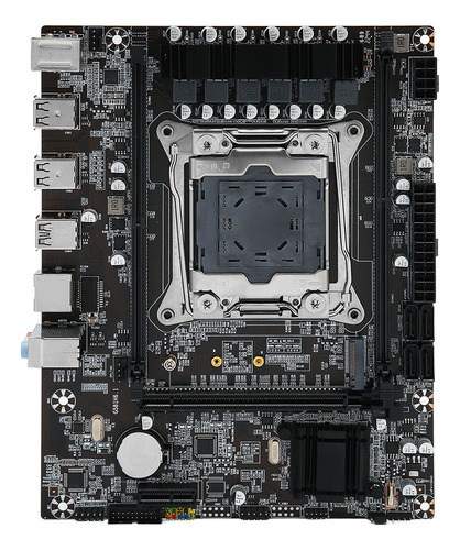 Placa Base Ddr4 De Doble Canal, 32 Gbps, Nvme Pcie M.2 Ssd