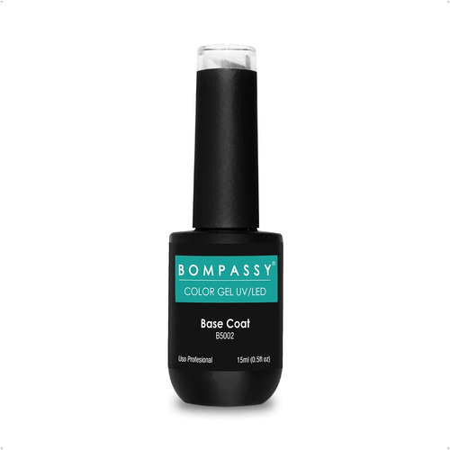 Bompassy Base Coat Color Gel Uv / Led (15ml)