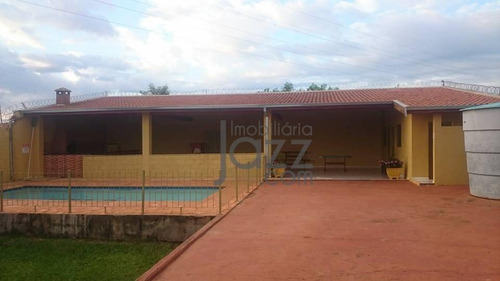 Chácara Com 1 Dormitório À Venda, 800 M² Por R$ 450.000,00 - Parque São Bento - Sumaré/sp - Ch0100