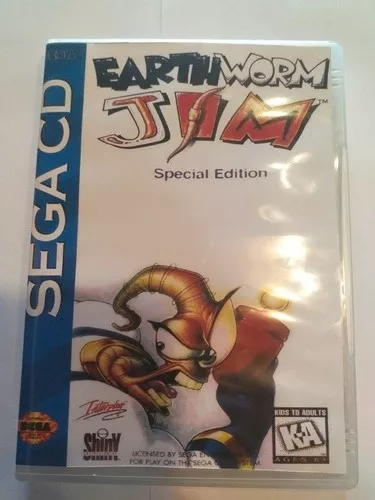 Fita Snes Earthworm Jim Minhoca Cartucho Super Nintendo Novo