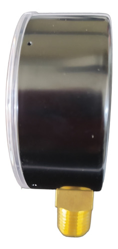 Manometro Cx Aço Carbono 63 Mm 0-16 Kgf: 230 Psi R.1/4 Npt