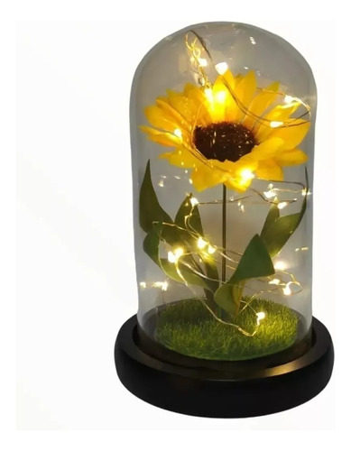 Girasol Eterna Girasol Artifial Ideal Para Decorar Luces Led