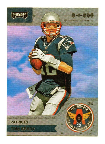 2018 Playoff Air Command Tom Brady Patriots