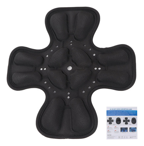 Juego De Almohadillas Universales For Casco De Espuma 360°