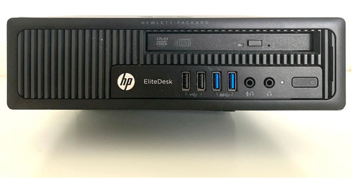 Hp Elitedesk 800g1 Slim Pc Core I5-4590s Disco 500gb Ram 4gb