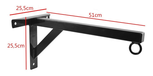 Sol Fitness Soporte Bolsa De Box Para Pared Extra Reforzado