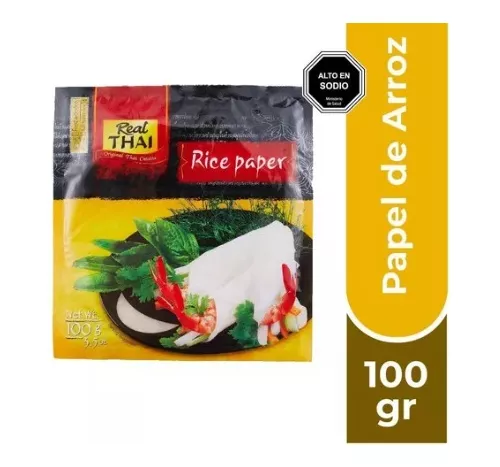 PAPEL DE ARROZ PREMIUM - PACK DE 100 UNIDADES