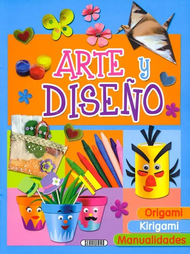 Arte Y Diseño Origami Kirigami Manualidades 4 Libros Nuevos