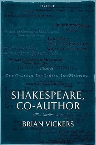 Libro: Shakespeare, Co-author: A Historical Study Of Five