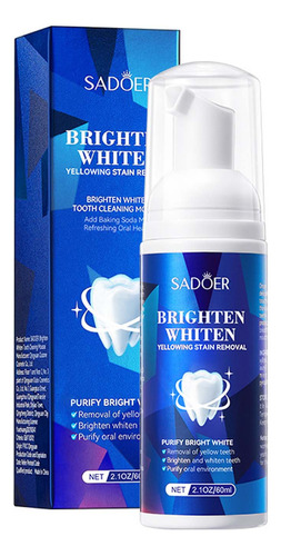 Limpiador De Dientes I Brightening, Tipo Prensa, Espuma Limp