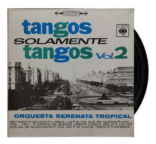 Orquesta Serenata Tropical -tangos Solamente Tangos Vol. 2