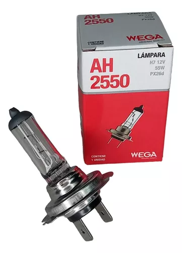 Lampara H7 12v 55w Premium Wega Original