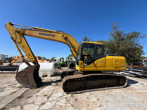 Excavadora Hidráulica Sobre Oruga Komatsu Mod. Pc200 Lc-7