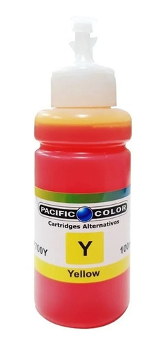 Pack De Tinta Impresora 4 Botellas Cmyk Compatible Bro/ep/hp