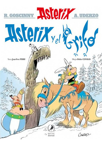 Astérix 39 Asterix Y El Grifo - Astérix Y Obélix