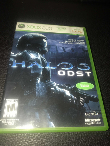 Videojuego Halo 3 Odst Para Xbox 360