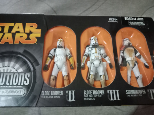 Evolutions Clone Trooper To Stormtrooper Star Wars (Usado)