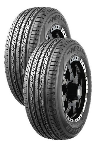 Paq 2 Llantas 225/60r17 99h Mazzini Ecosaver