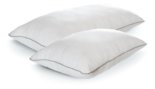 Almohada Vialifresh Super Confort Vianney King Size Suave Color Blanco