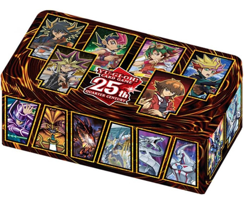 Lata De 25 Aniversario De Yu-gi-oh!, Con Heroes Duelistas