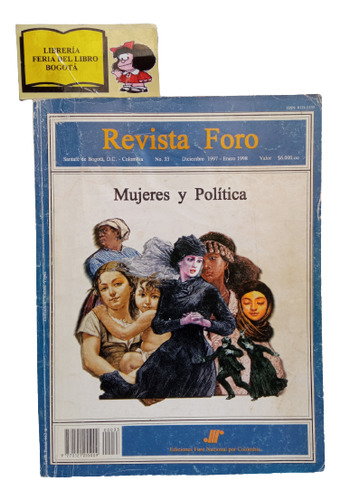 Revista Foro - No 33 - Mujeres Y Política - 1998 