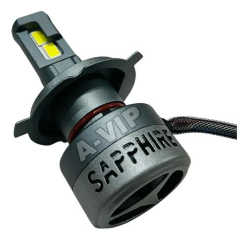 Cree Led Ir100 Black Sapphire 75w H4 + T10 Iron Led Ir100