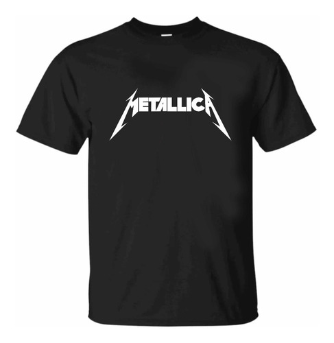 Playera Metallica