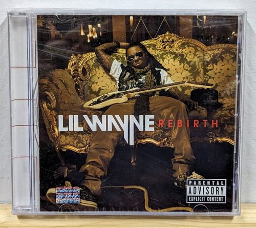 Lil Wayne Rebirth (cd) Nuevo Sellado De Fabrica