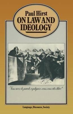 Libro On Law And Ideology - Paul H. Hirst