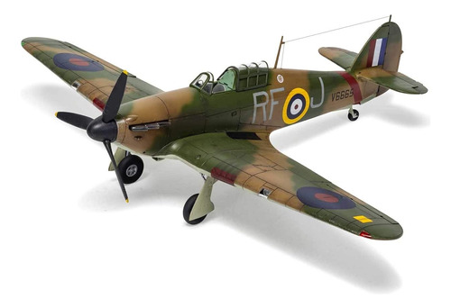 Airfix Hawker Hurricane Mk I 1:48 Wwii Kit De Modelo