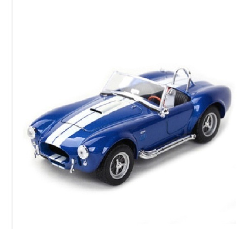 Welly 1:24 1965 Shelby Cobra 427 Sc Modelo Fundido A Troquel