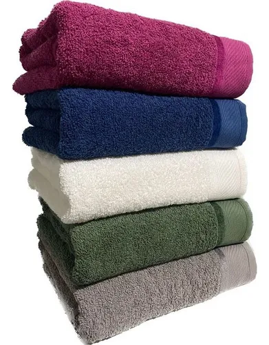 Toalha Banho Jogo 4peças 100% Algodão Hotel 500g/m² Grossa