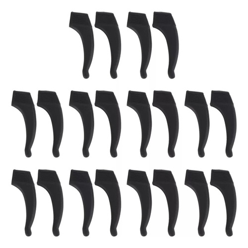 10 Pares De Soportes Y Fijadores Antideslizantes For Gafas