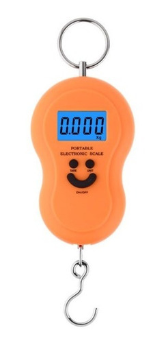 Imagen 2 de 5 de Bascula Balanza Dinamometro Digital Maletero 50kg 06684 Pesa