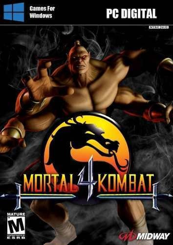 Mortal Kombat 4  Standard Edition