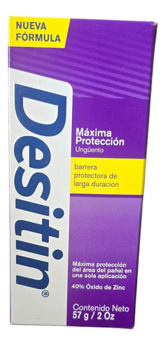 Desitin Crema Para Bebés 57g - Cuidado Piel