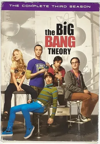Dvd - The Big Bang Theory - Third Seasons - Importado