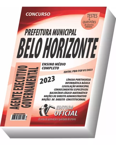 Concurso Prefeitura de Belo Horizonte - PBH - Análise do Edital