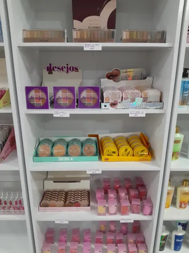 Loja De Produtos De Beleza E Acessórios