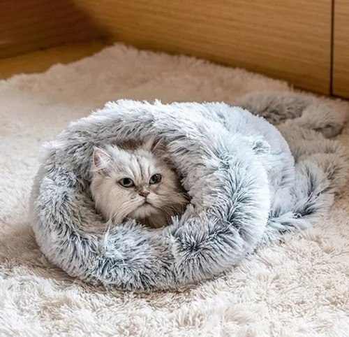 Nido De Felpa Para Mascotas Saco De Dormir Para Gato Y Perro