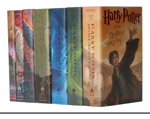 Box Set De Libros Harry Potter Edición Especial (Usado)