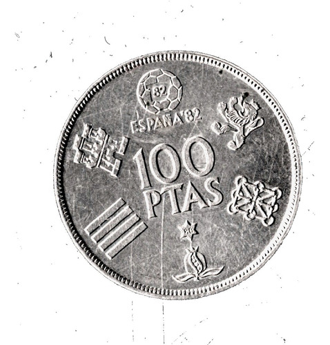 Moneda Del Mundo España   100  Pesetas