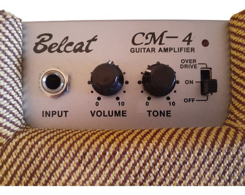 Imagen 3 de 3 de Mini Amplificador Belcat Cm-4 Para Guitarra