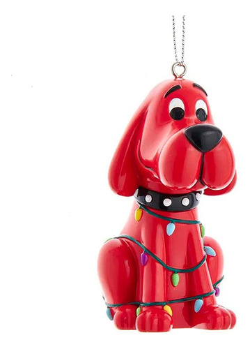 Clifford The Big Red Dog - Adorno De Luces Navideñas