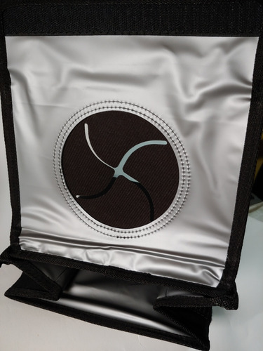 Cubo Grande Multiusos Impermeable Para Auto Y Viajes 9.5 Lt