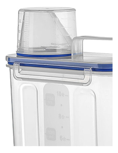 Para Dispensador De Detergente Para Ropa, Tapa Sellada,