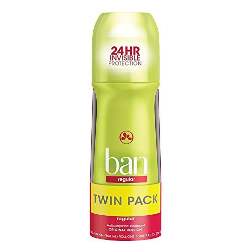Desodorante Antitranspirante Roll Roll, Regular, 3.5 Oz (paq