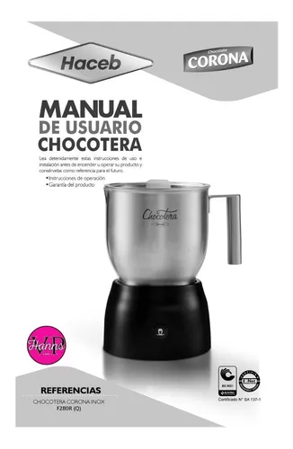 Chocotera Eléctrica Corona - Haceb Preparar Chocolate