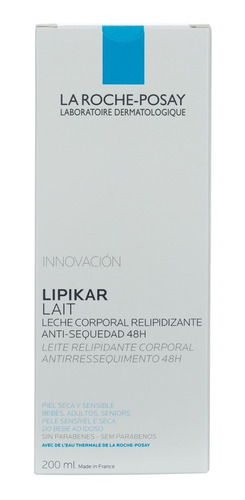 La Roche Posay Lipikar Leche Corporal Hidratante X 200 Ml